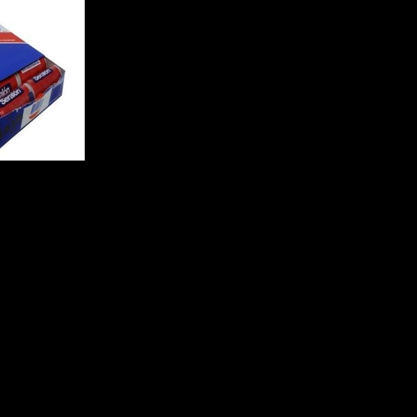 HILO SERALON DE COSTURA 200MTS ROJO 4098 CAJA C12 PZAS